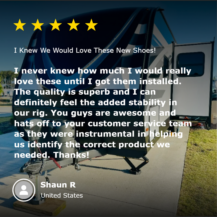 RV Care SnapJack® SJ 4-Pack