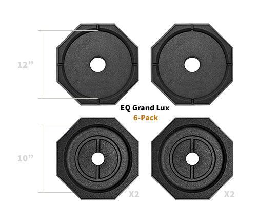 EQ Grand Lux 6-Pack