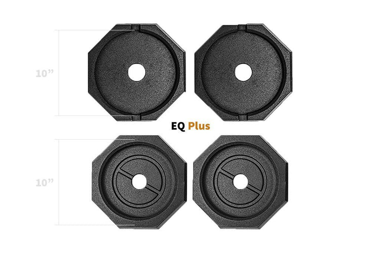 EQ Plus Lot de 4