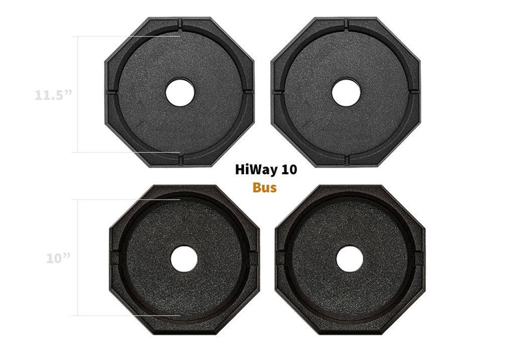 HiWay 10 Bus 4-Pack