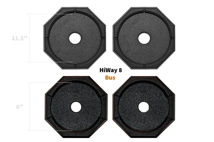 HiWay 8 Bus 4-Pack