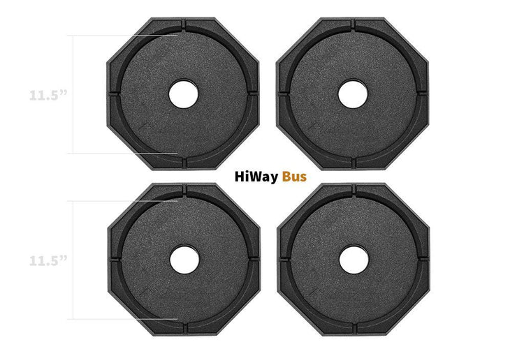 HiWay Bus 4-Pack